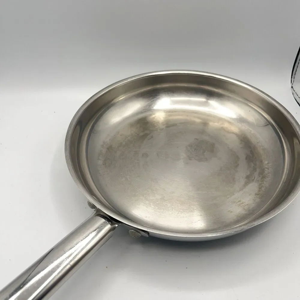 Wolfgang Puck's Sauté Pan Cafe Collection 18-10 Stainless Steel 032005 No Cover